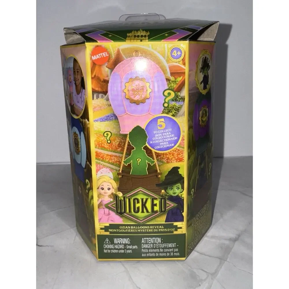 WICKED Ozian Balloons Reveal Blind Box Figure Confirmed GLINDA THE GOOD